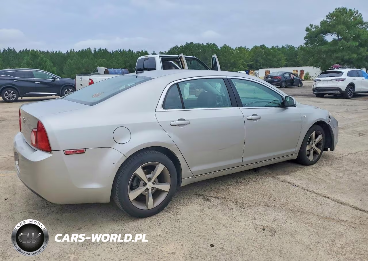 2008 Chevrolet Malibu 2Lt VIN:1G1ZJ57BX8F156685 - 3