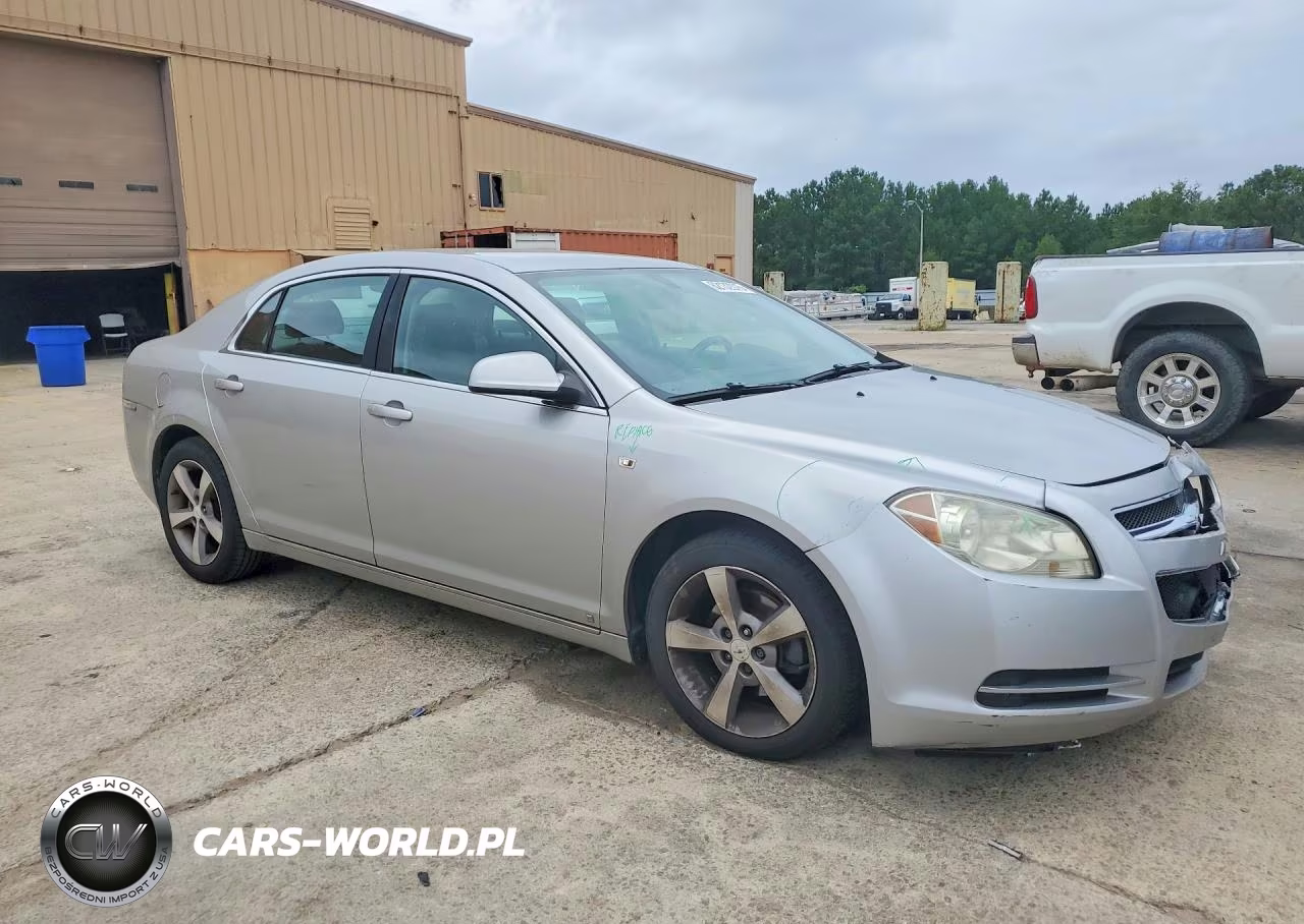 2008 Chevrolet Malibu 2Lt VIN:1G1ZJ57BX8F156685 - 4