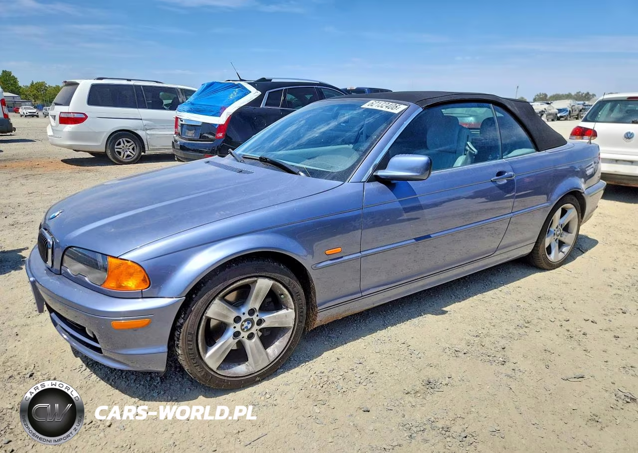 2002 BMW 325 Ci