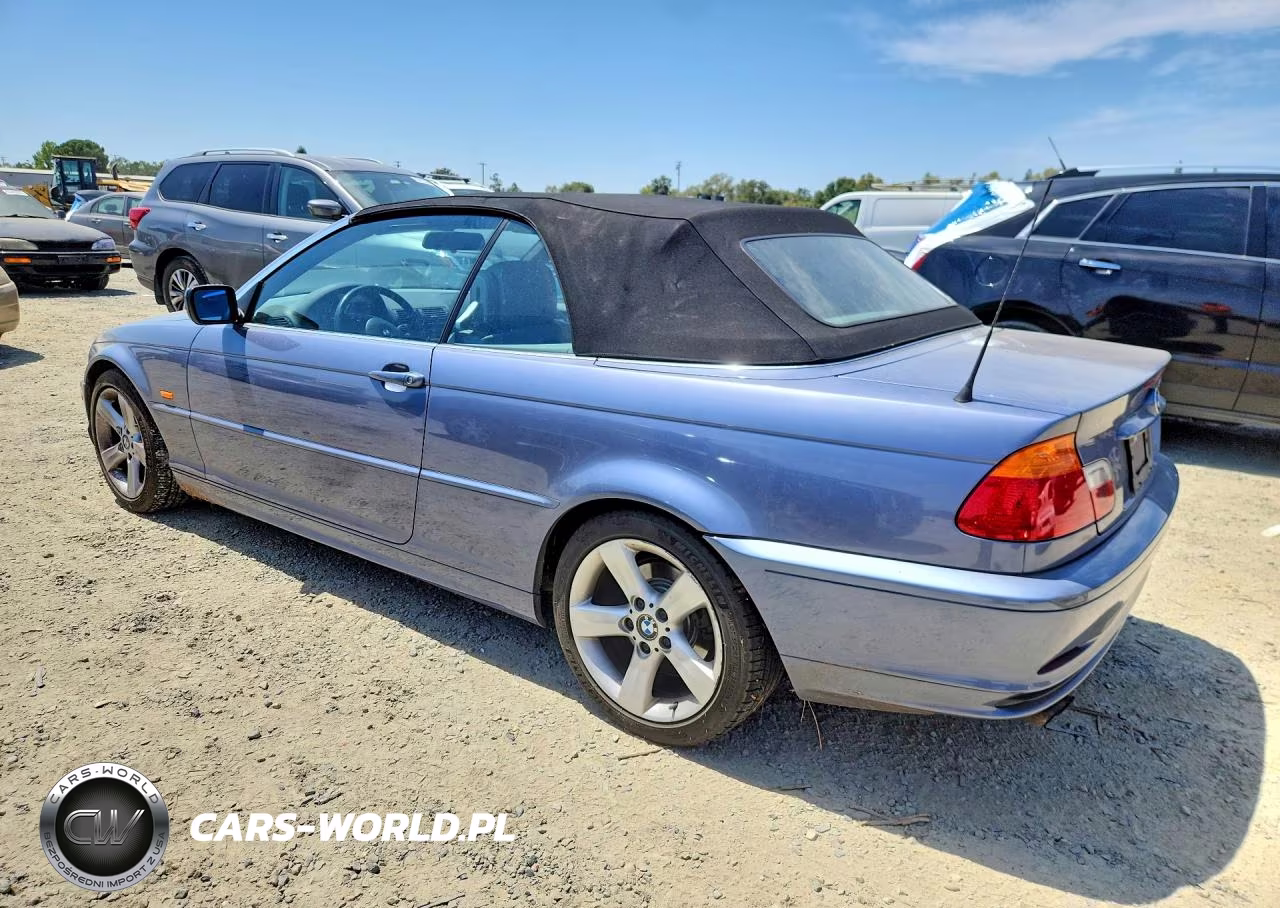 2002 BMW 325 Ci VIN:WBABS33472JY42427 - 2