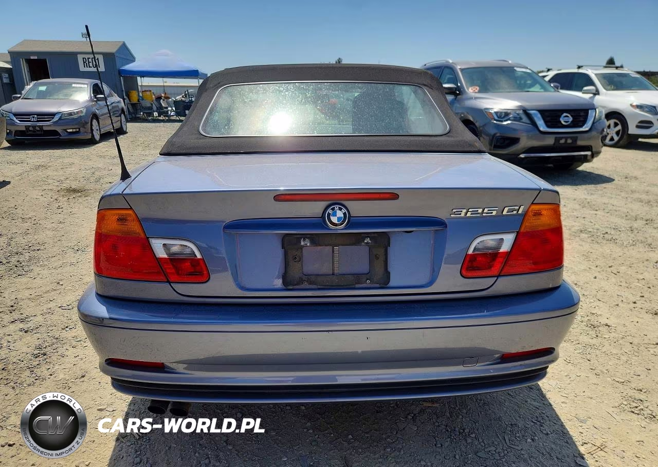 2002 BMW 325 Ci VIN:WBABS33472JY42427 - 6