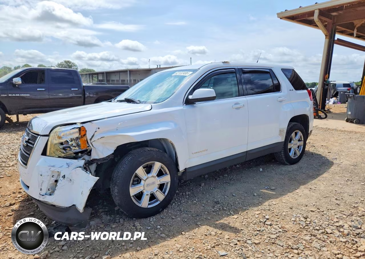 2011 GMC Terrain Sle