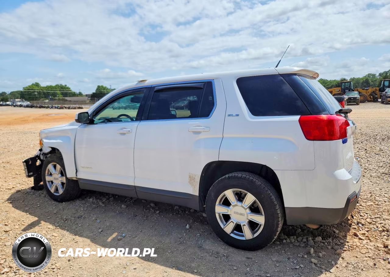 2011 GMC Terrain Sle VIN:2CTALMEC4B6309393 - 2
