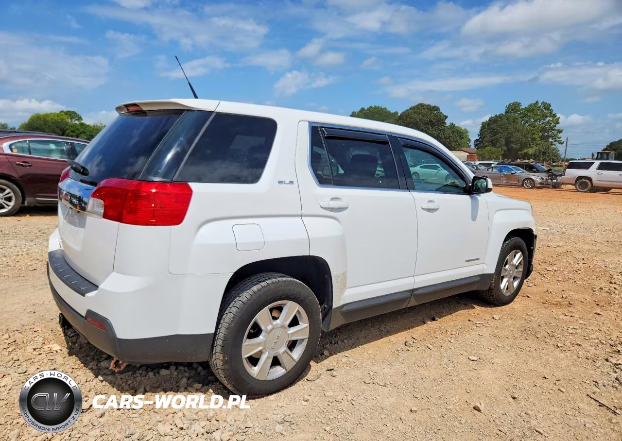 2011 GMC Terrain Sle VIN:2CTALMEC4B6309393 - 3