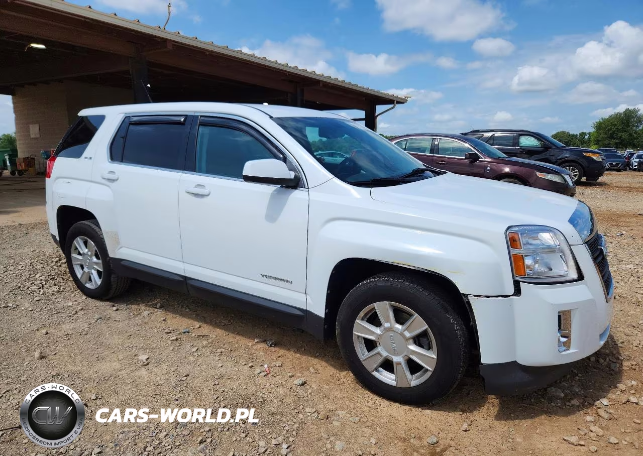 2011 GMC Terrain Sle VIN:2CTALMEC4B6309393 - 4