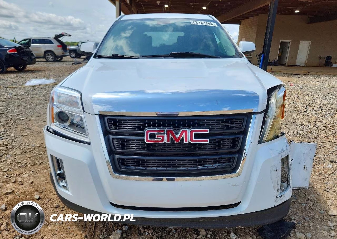 2011 GMC Terrain Sle VIN:2CTALMEC4B6309393 - 5