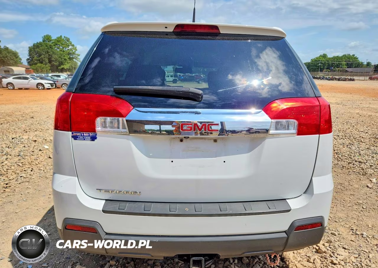 2011 GMC Terrain Sle VIN:2CTALMEC4B6309393 - 6