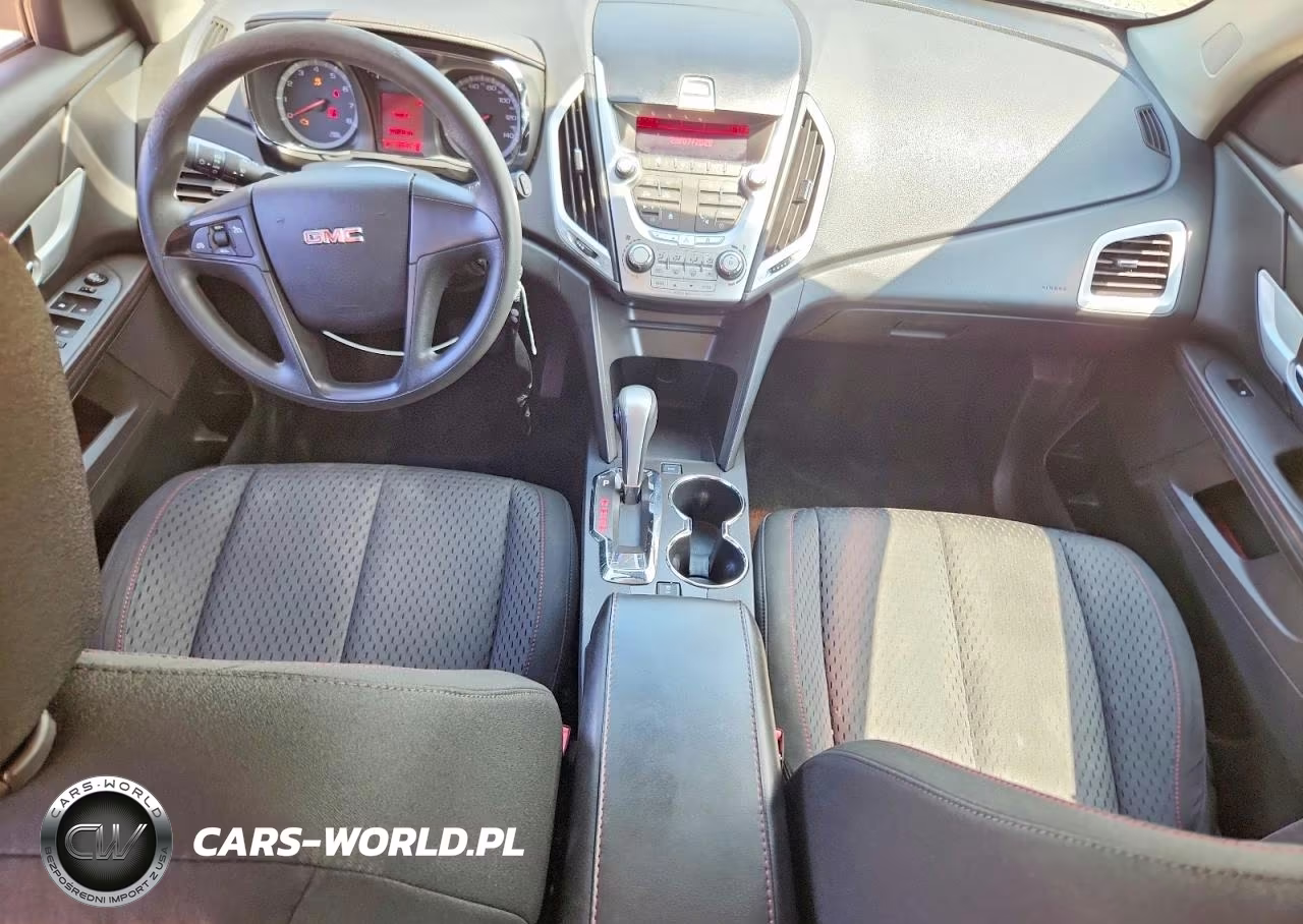 2011 GMC Terrain Sle VIN:2CTALMEC4B6309393 - 8