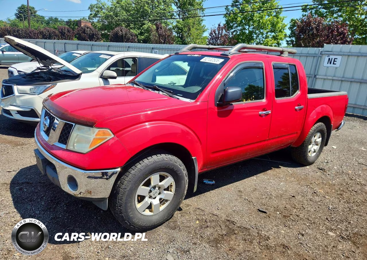 2008 Nissan Frontier Se V6
