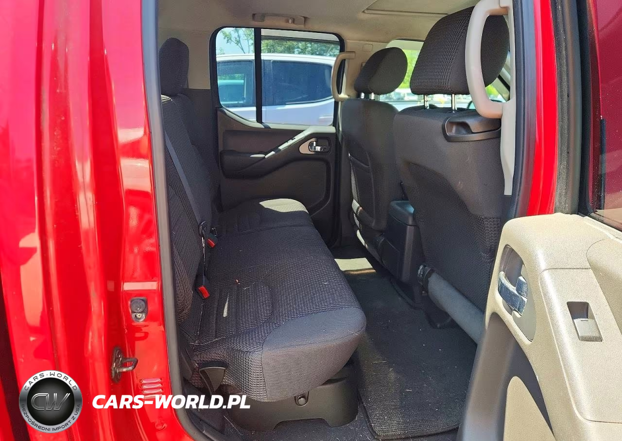 2008 Nissan Frontier Se V6 VIN:1N6AD07W48C438160 - 10