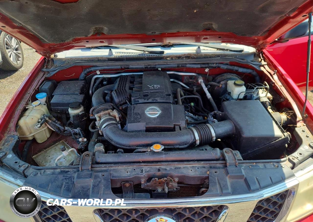 2008 Nissan Frontier Se V6 VIN:1N6AD07W48C438160 - 11