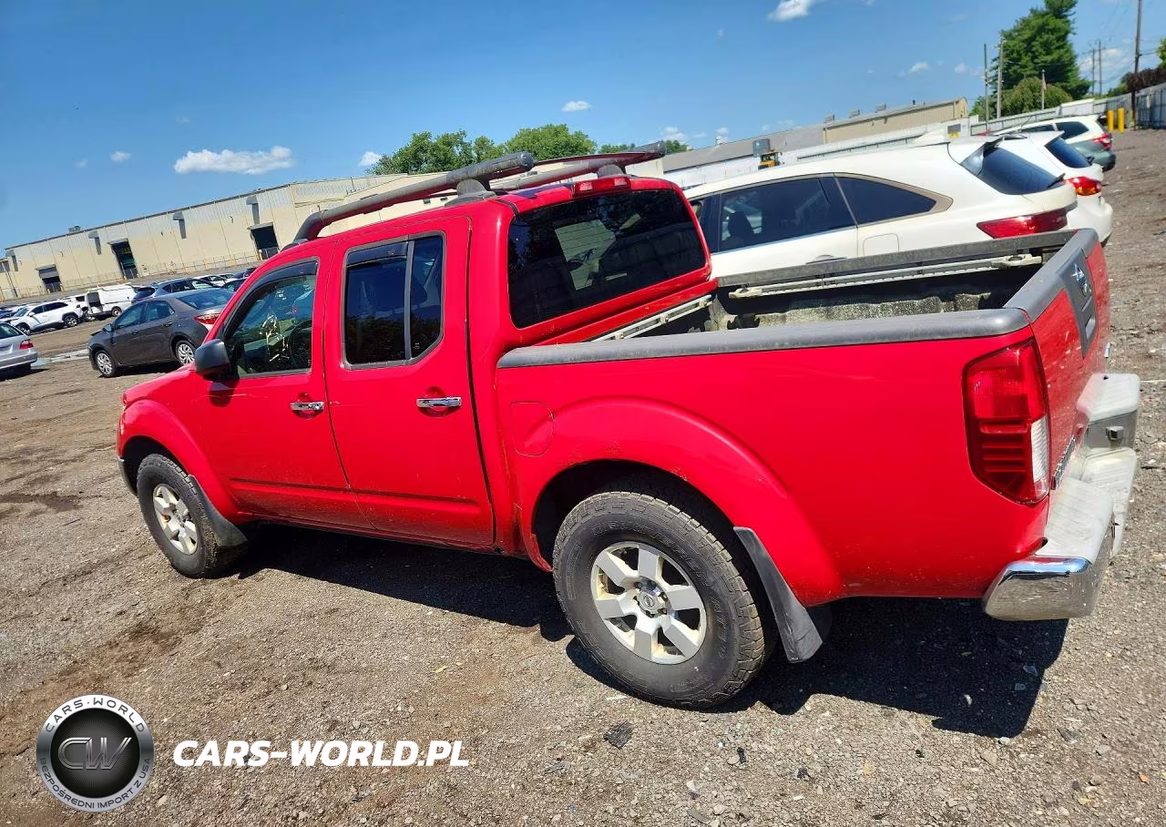 2008 Nissan Frontier Se V6 VIN:1N6AD07W48C438160 - 2