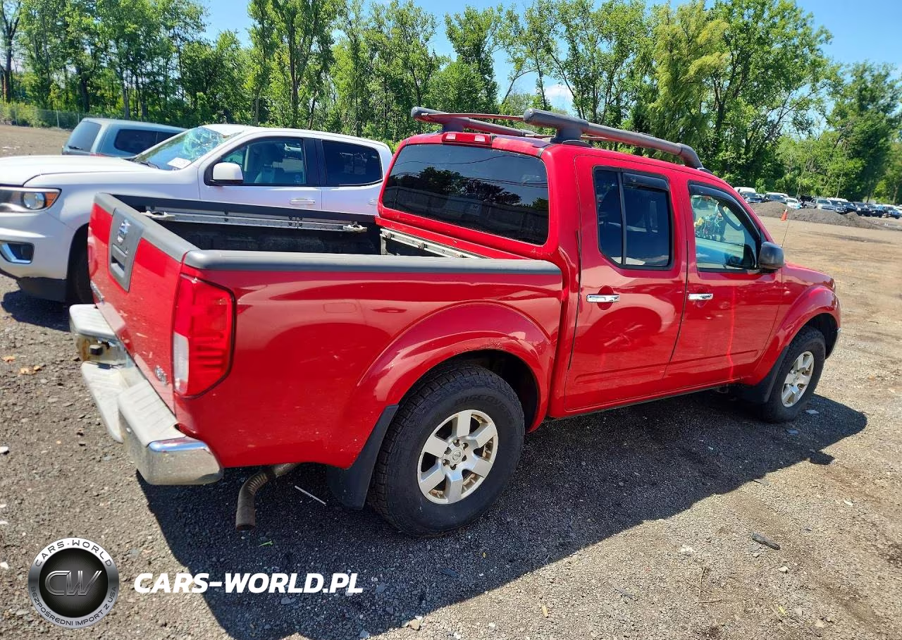 2008 Nissan Frontier Se V6 VIN:1N6AD07W48C438160 - 3