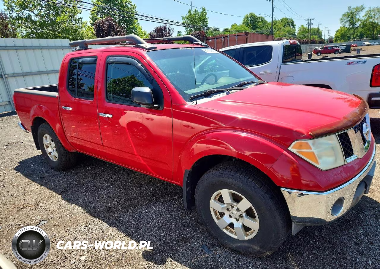 2008 Nissan Frontier Se V6 VIN:1N6AD07W48C438160 - 4
