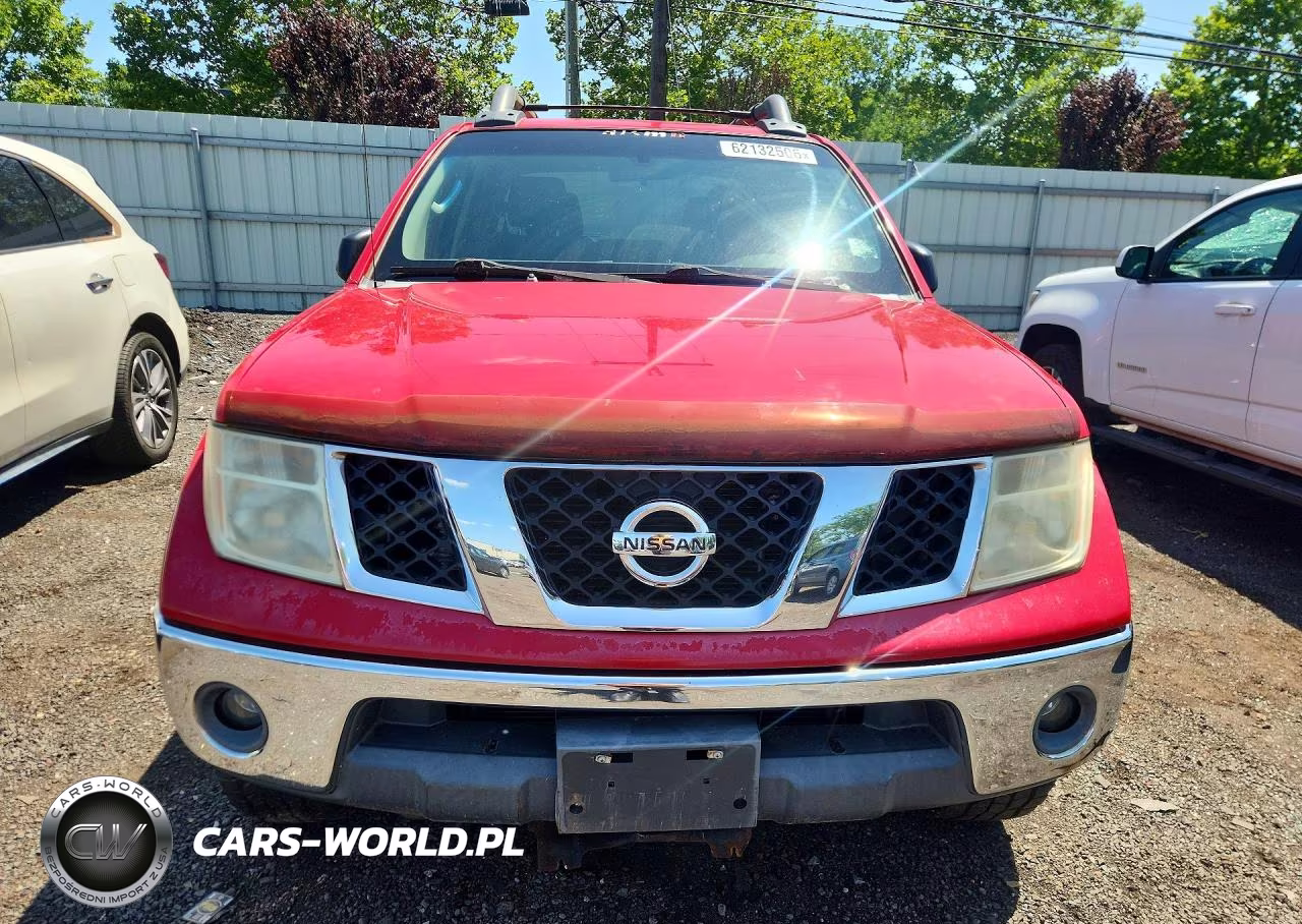 2008 Nissan Frontier Se V6 VIN:1N6AD07W48C438160 - 5