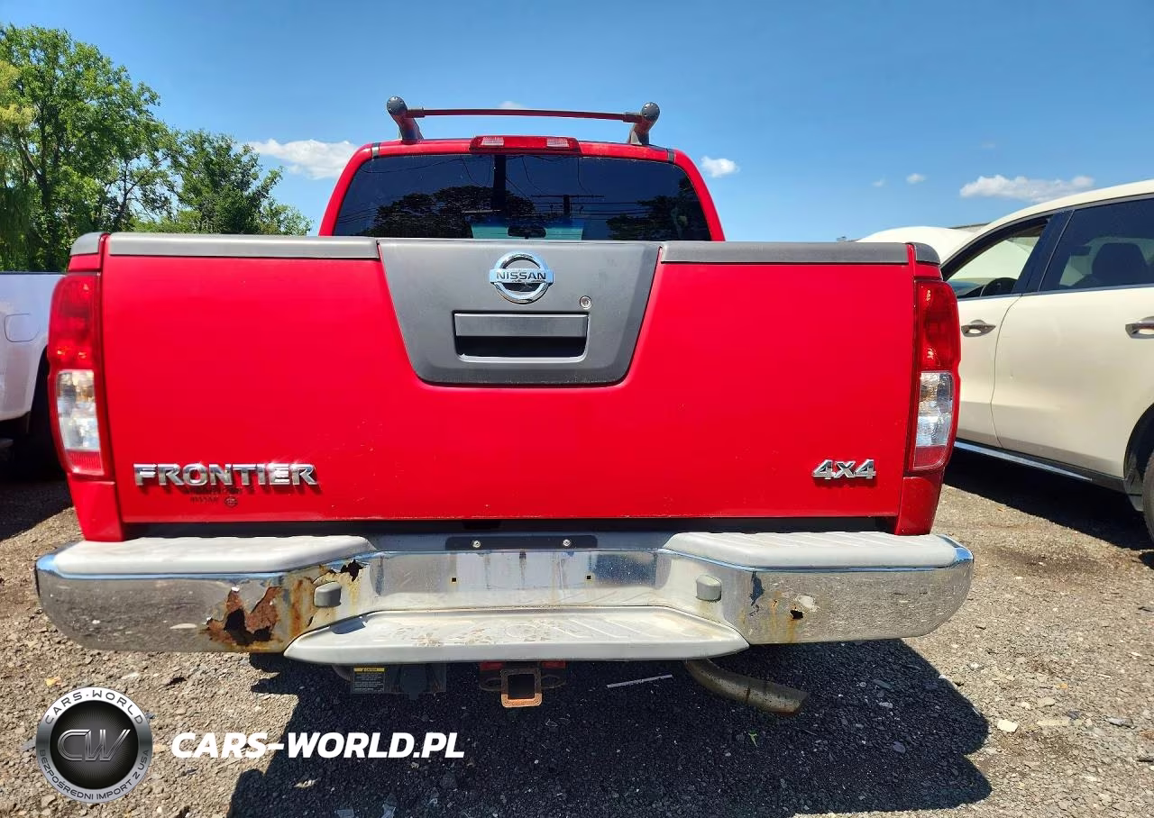 2008 Nissan Frontier Se V6 VIN:1N6AD07W48C438160 - 6