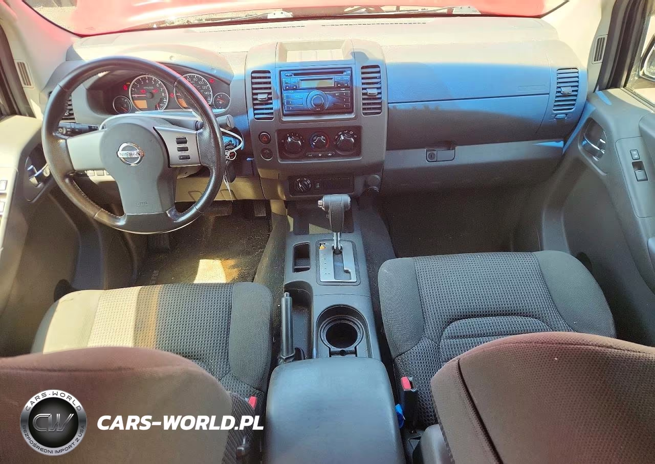 2008 Nissan Frontier Se V6 VIN:1N6AD07W48C438160 - 8