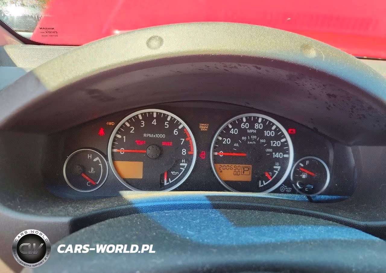2008 Nissan Frontier Se V6 VIN:1N6AD07W48C438160 - 9