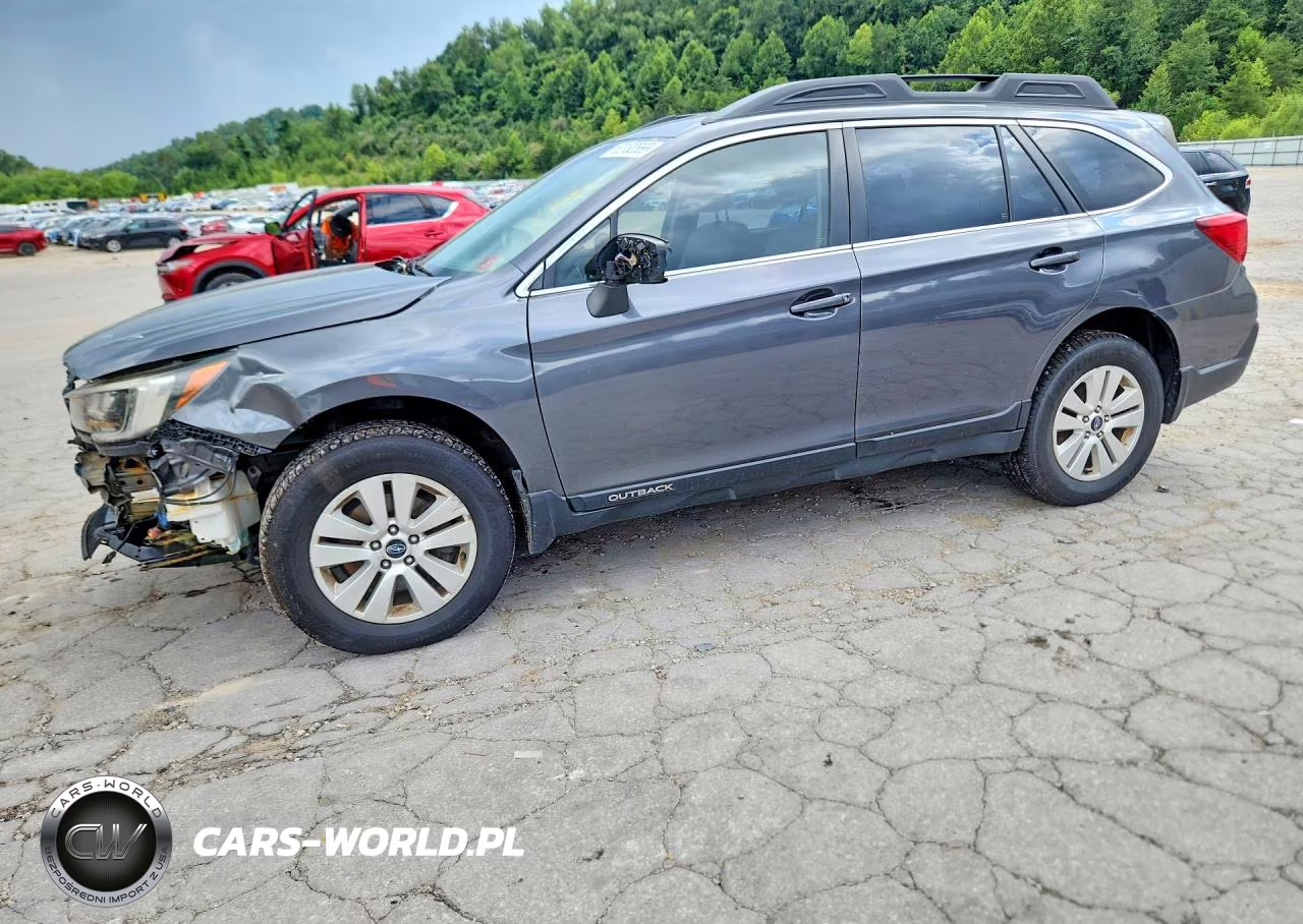 2018 Subaru Outback 2.5I VIN:4S4BSAAC9J3357108 - 1
