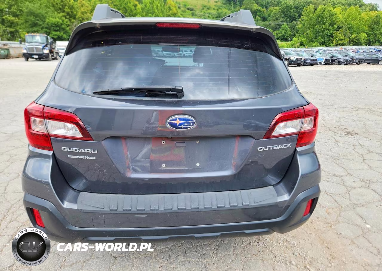 2018 Subaru Outback 2.5I VIN:4S4BSAAC9J3357108 - 6