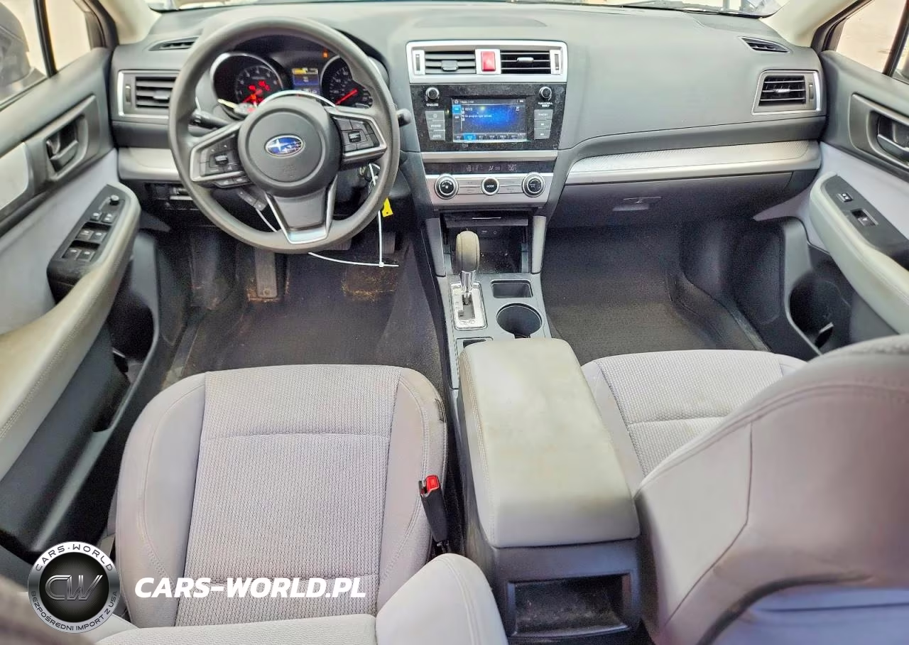 2018 Subaru Outback 2.5I VIN:4S4BSAAC9J3357108 - 8