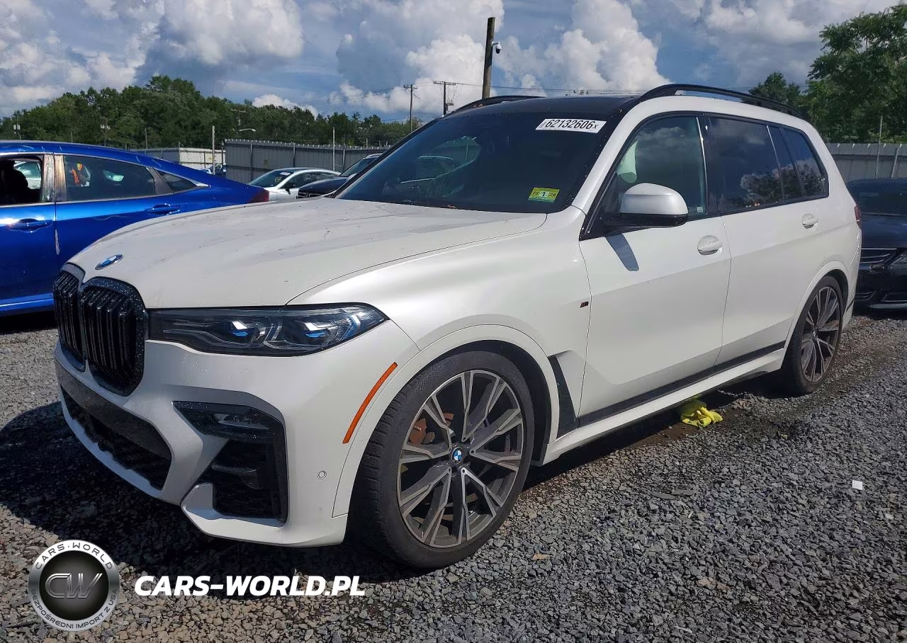 2019 BMW X7 xDrive50I