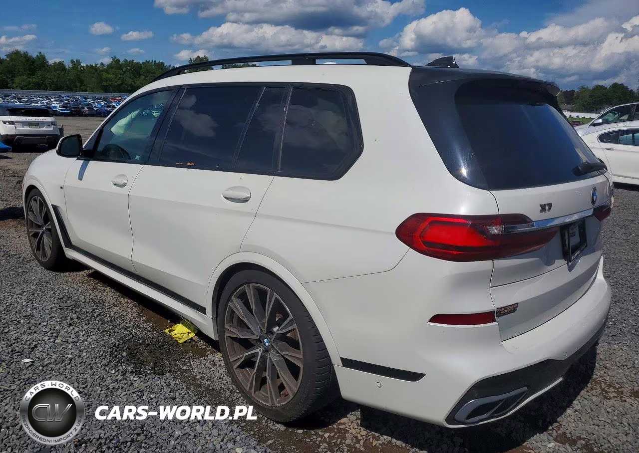 2019 BMW X7 xDrive50I VIN:5UXCX4C59KLS37061 - 2