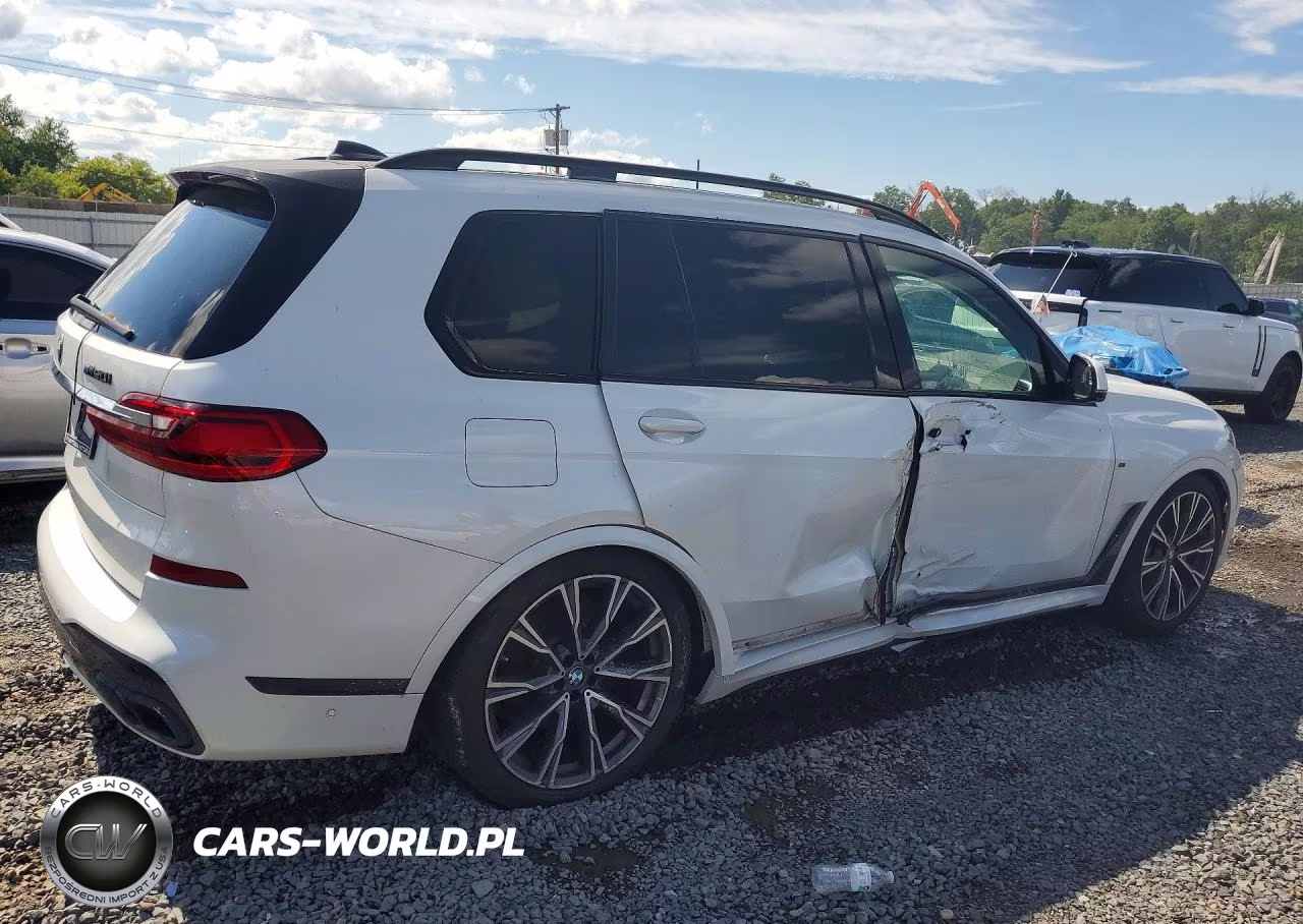 2019 BMW X7 xDrive50I VIN:5UXCX4C59KLS37061 - 3