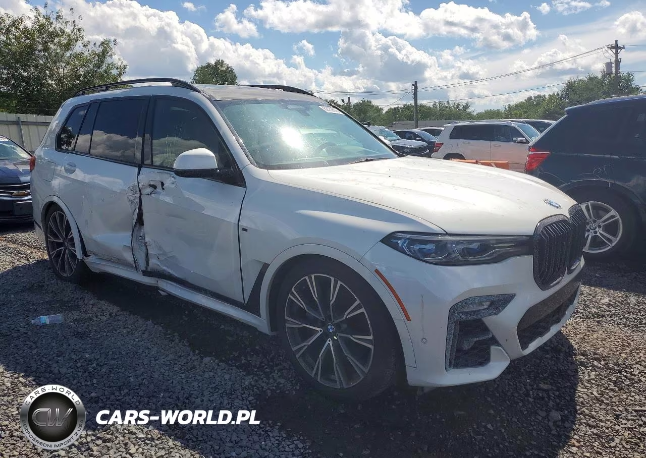 2019 BMW X7 xDrive50I VIN:5UXCX4C59KLS37061 - 4