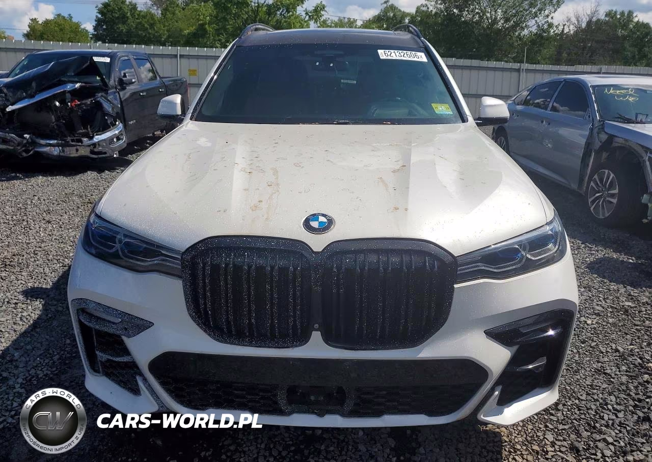 2019 BMW X7 xDrive50I VIN:5UXCX4C59KLS37061 - 5
