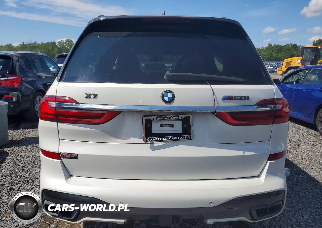 2019 BMW X7 xDrive50I VIN:5UXCX4C59KLS37061 - 6