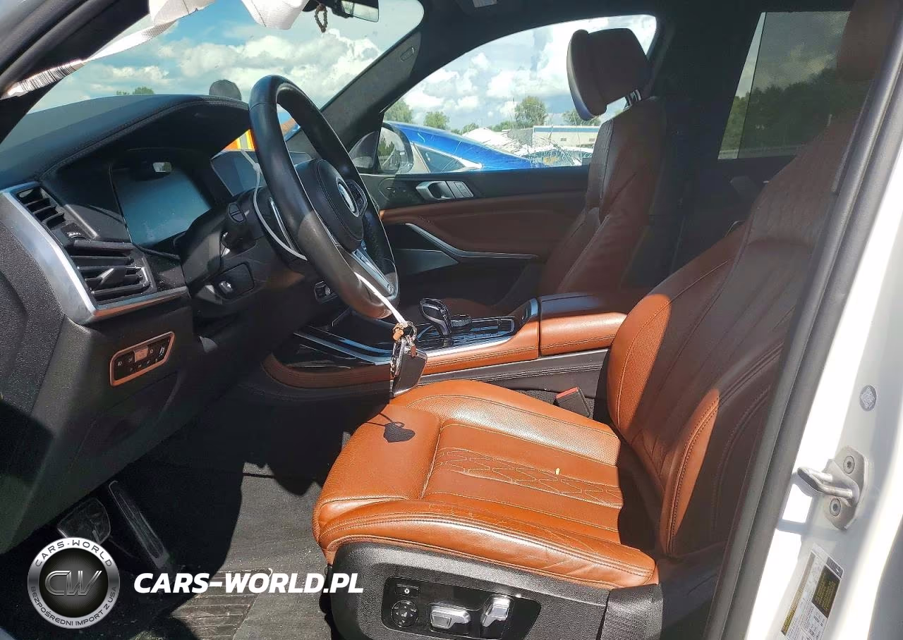 2019 BMW X7 xDrive50I VIN:5UXCX4C59KLS37061 - 7