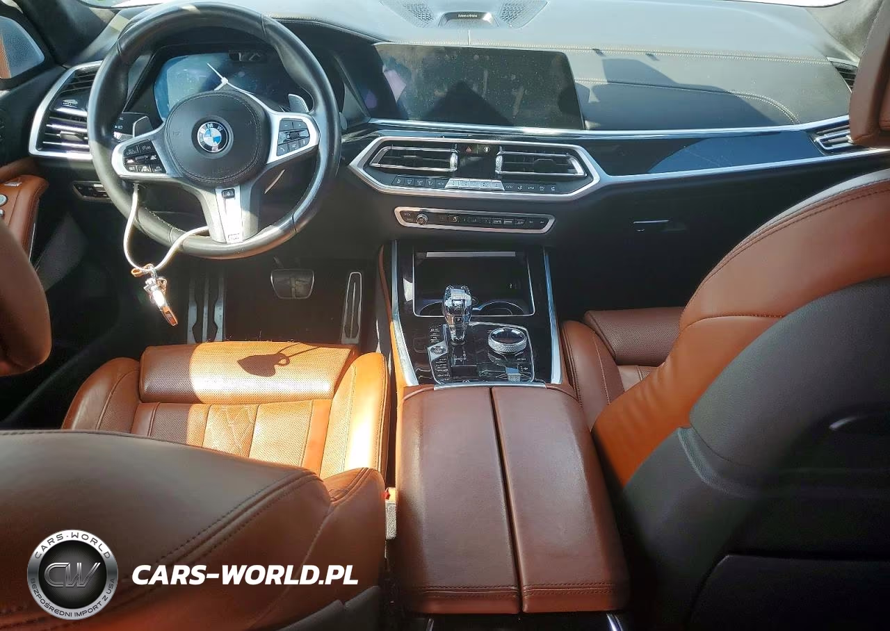 2019 BMW X7 xDrive50I VIN:5UXCX4C59KLS37061 - 8