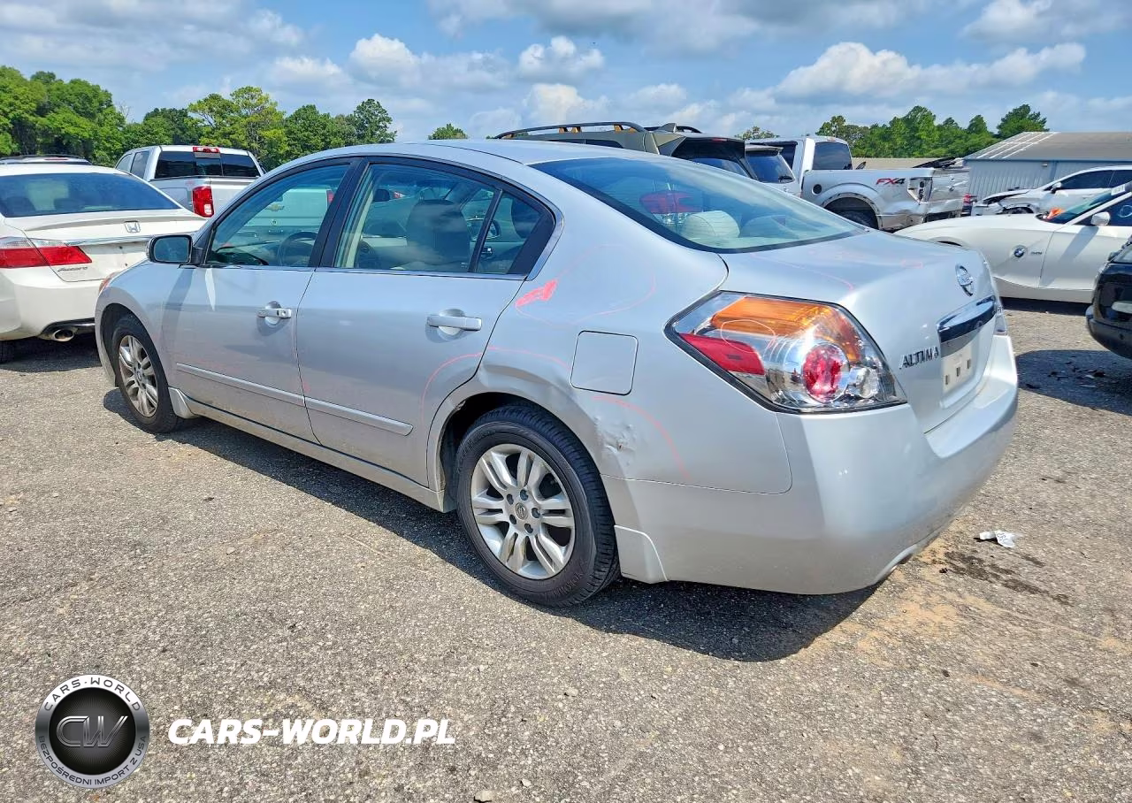 2010 Nissan Altima 2.5 VIN:1N4AL2AP0AN449918 - 2
