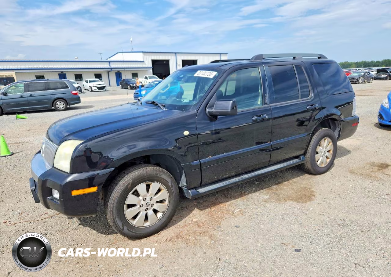 2006 Mercury Mountaineer Luxury