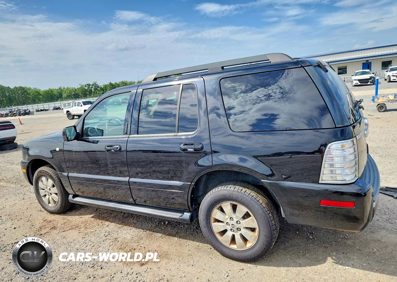 2006 Mercury Mountaineer Luxury VIN:4M2EU47E76UJ18853 - 2