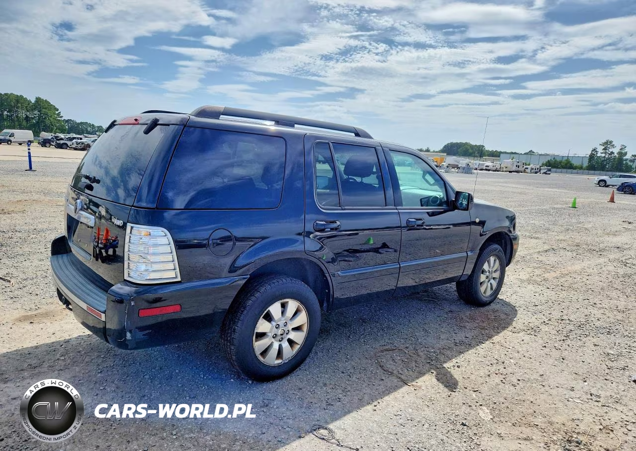2006 Mercury Mountaineer Luxury VIN:4M2EU47E76UJ18853 - 3