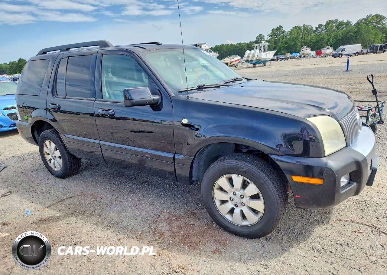 2006 Mercury Mountaineer Luxury VIN:4M2EU47E76UJ18853 - 4