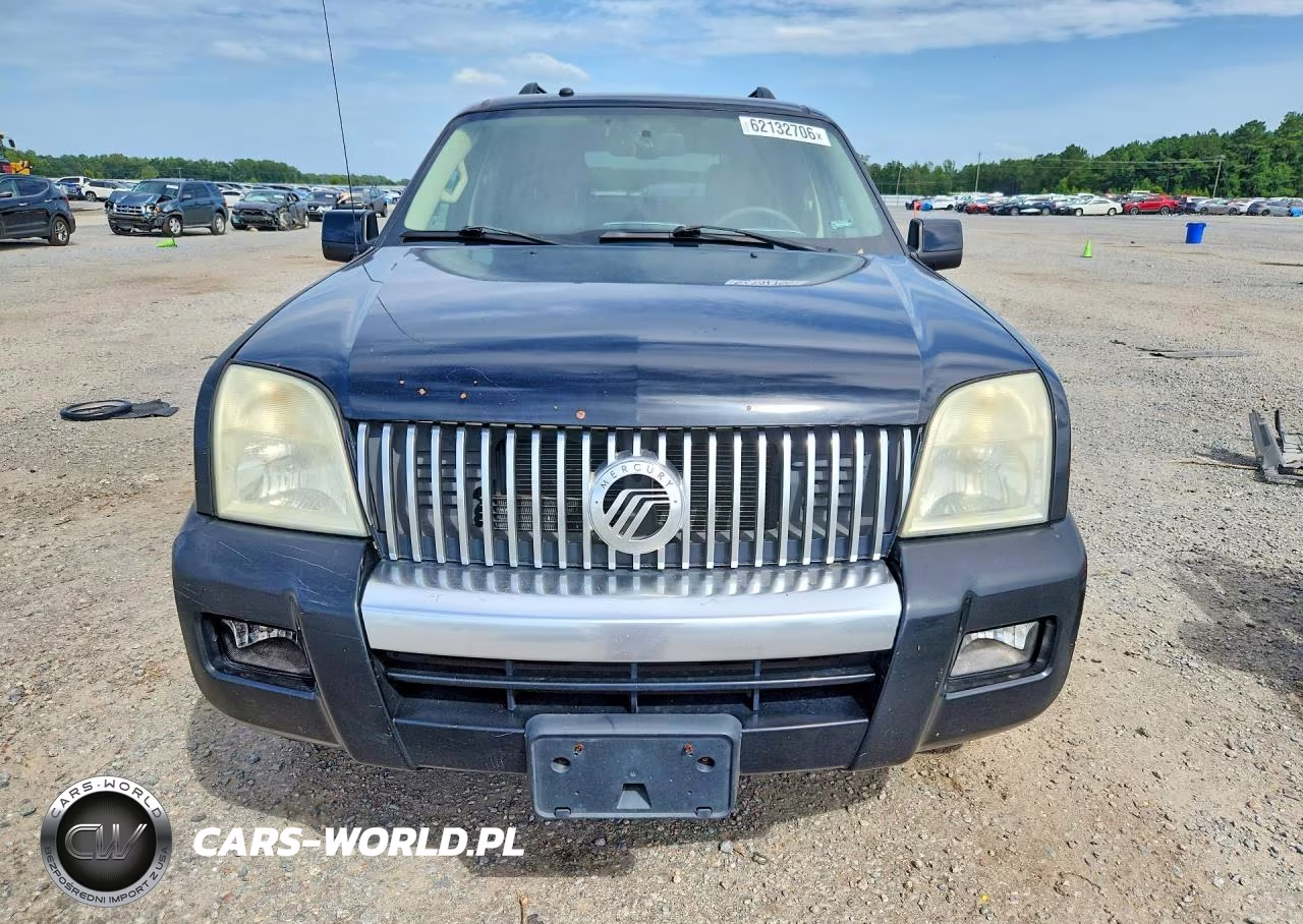 2006 Mercury Mountaineer Luxury VIN:4M2EU47E76UJ18853 - 5