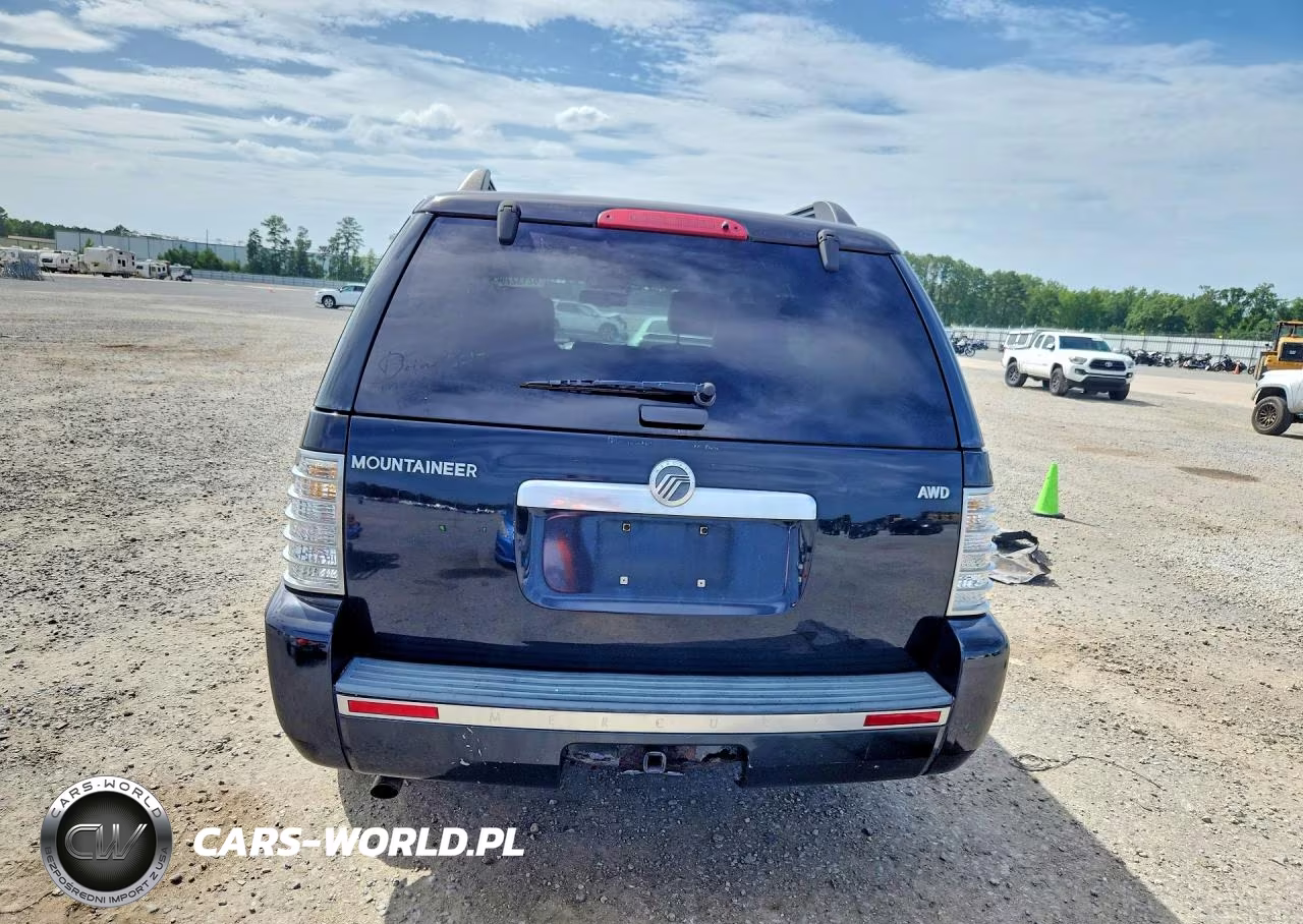 2006 Mercury Mountaineer Luxury VIN:4M2EU47E76UJ18853 - 6