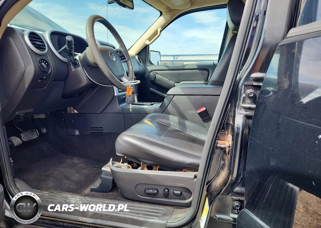 2006 Mercury Mountaineer Luxury VIN:4M2EU47E76UJ18853 - 7