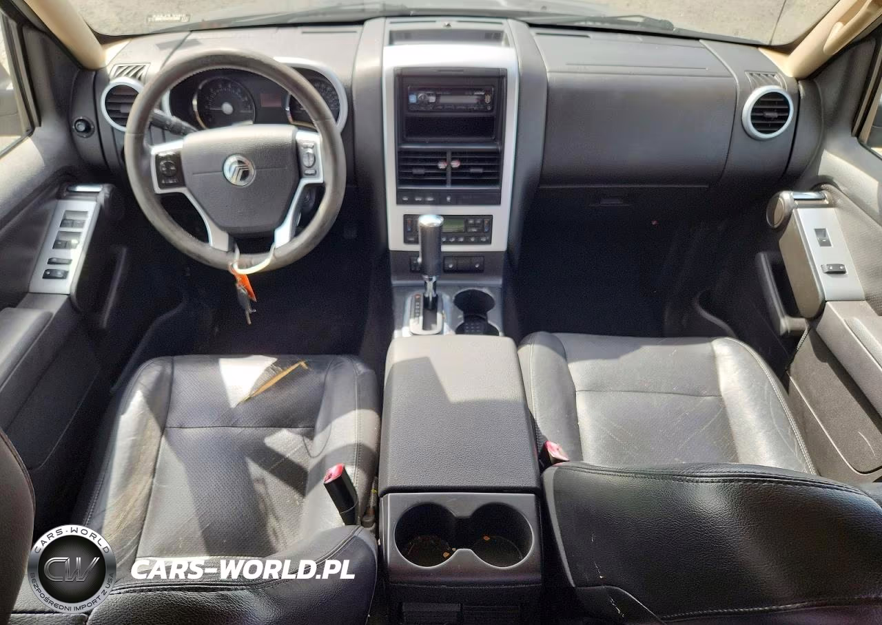 2006 Mercury Mountaineer Luxury VIN:4M2EU47E76UJ18853 - 8