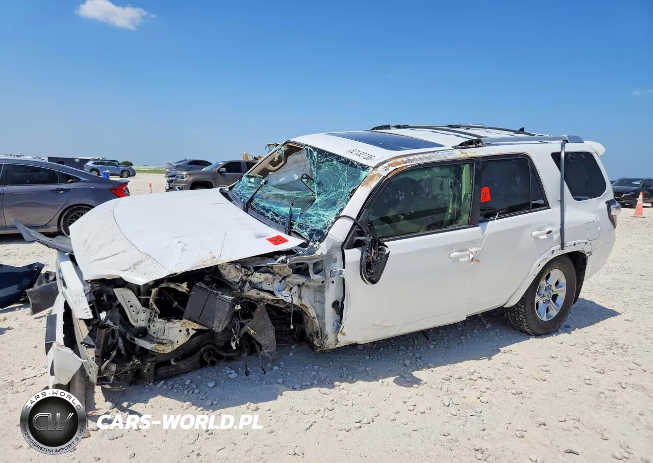 2015 Toyota 4Runner Sr5 Premium