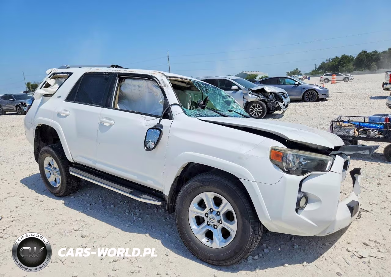 2015 Toyota 4Runner Sr5 Premium VIN:JTEBU5JR6F5275631 - 4