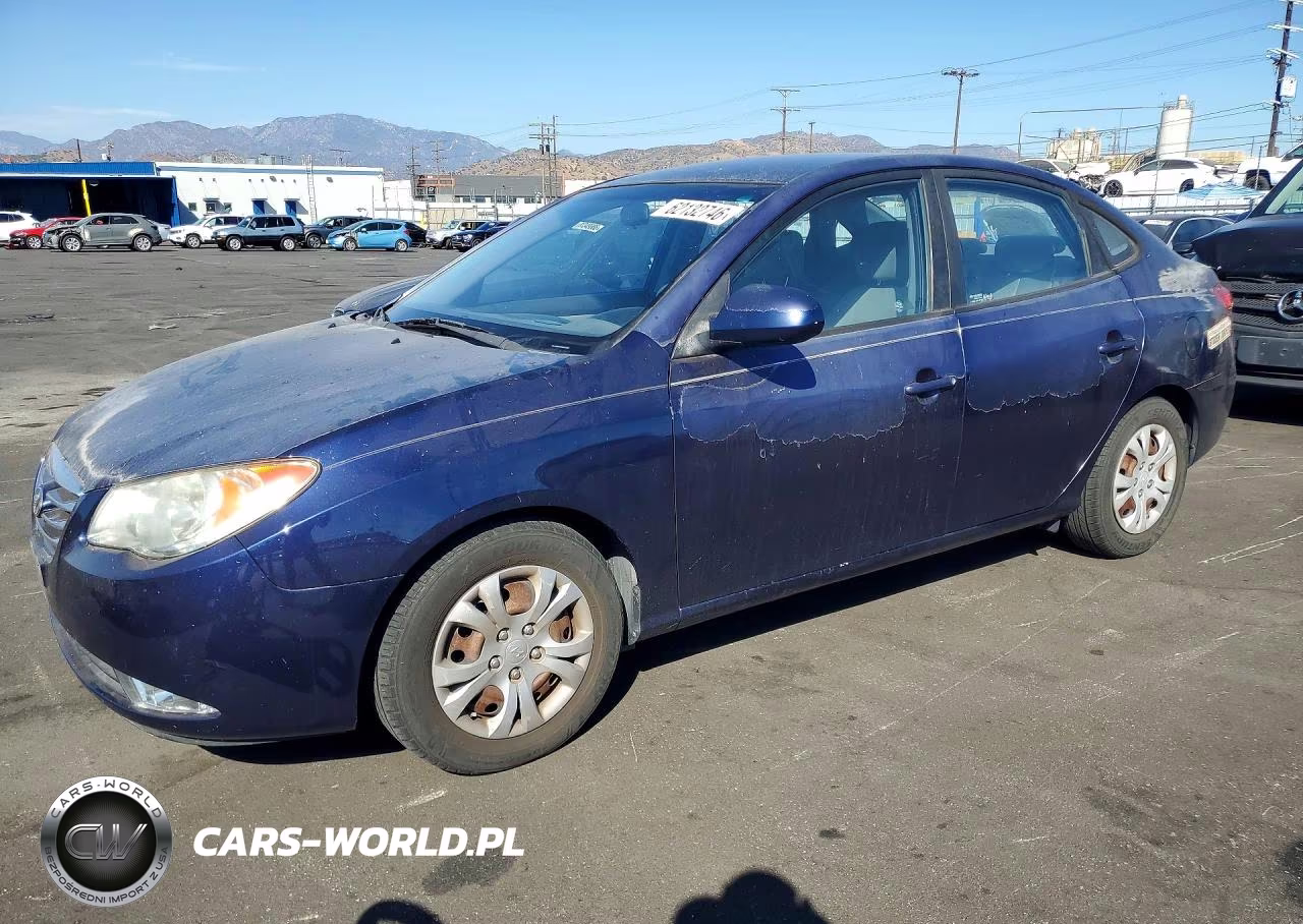 2010 Hyundai Elantra Gls