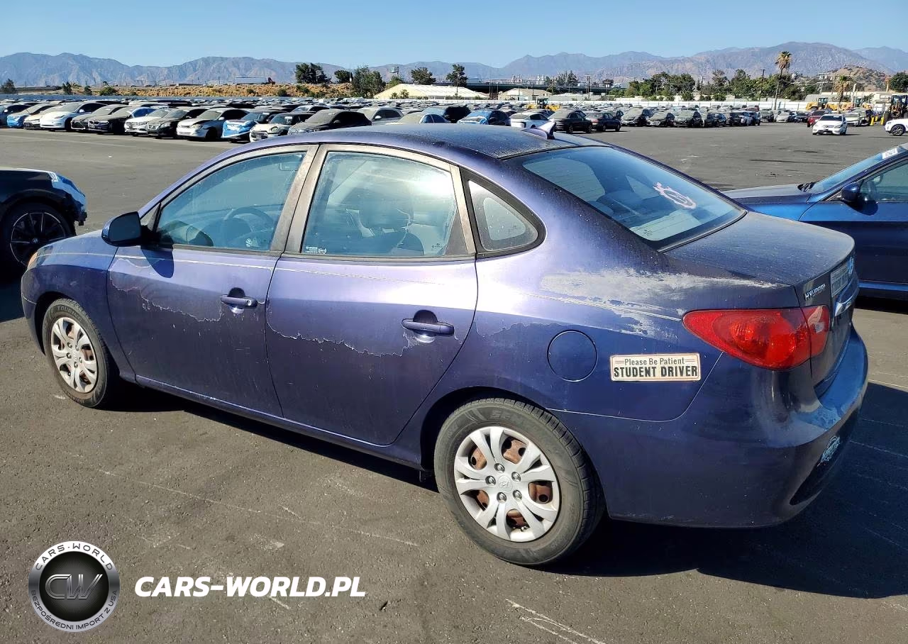 2010 Hyundai Elantra Gls VIN:KMHDU4AD2AU157985 - 2