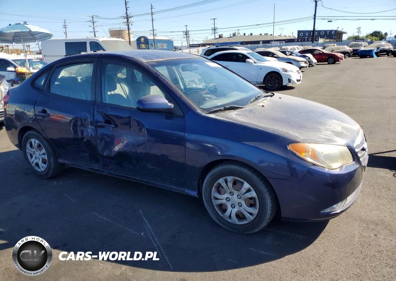 2010 Hyundai Elantra Gls VIN:KMHDU4AD2AU157985 - 4