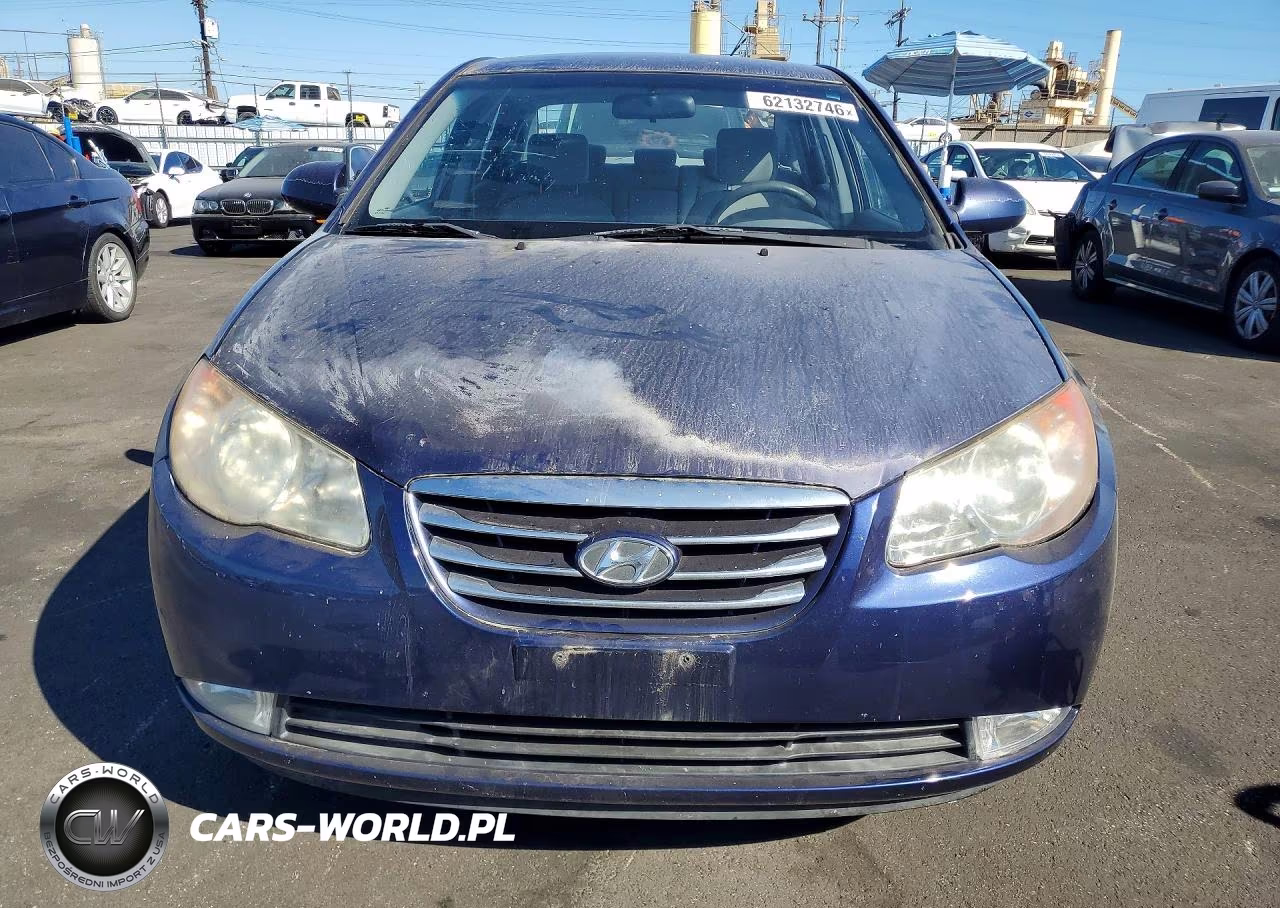 2010 Hyundai Elantra Gls VIN:KMHDU4AD2AU157985 - 5