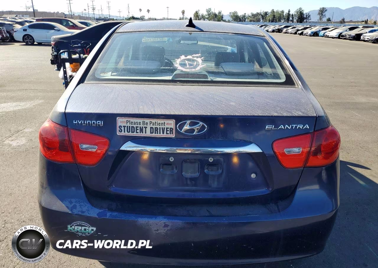 2010 Hyundai Elantra Gls VIN:KMHDU4AD2AU157985 - 6