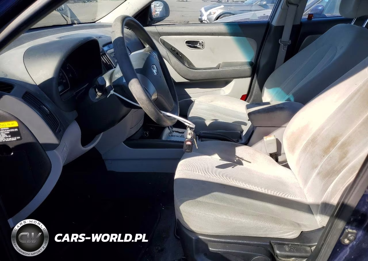 2010 Hyundai Elantra Gls VIN:KMHDU4AD2AU157985 - 7